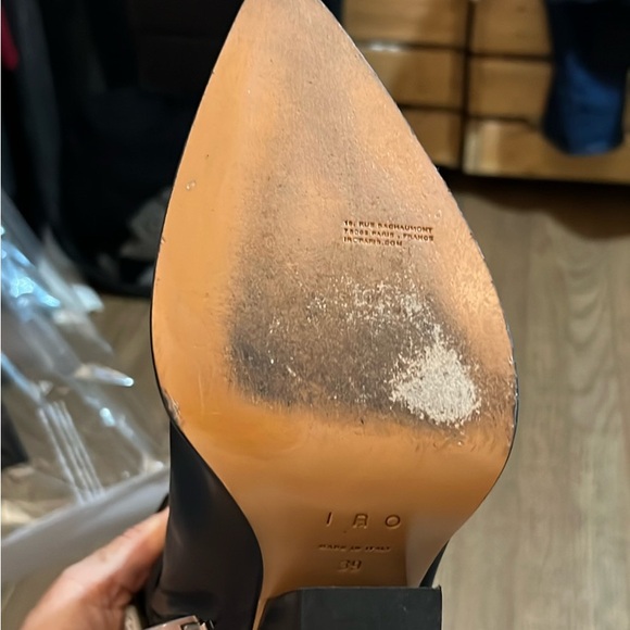 IRO Arez black boots EU 39 (French 39- NOT Italian 39!!), Size US 8 - Picture 8 of 9